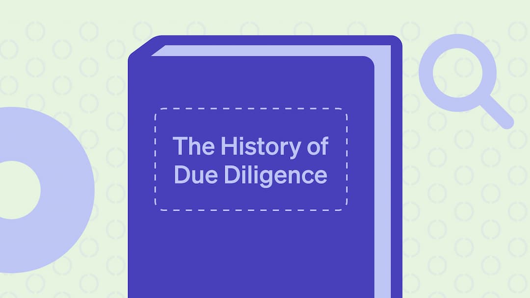 The history of due diligence